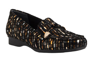 Ziera Fremch XF Black and Copper Mosaic Womens #color_prints-patterns